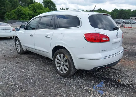 2017 Buick Enclave Premium from USA, damaged, VIN 5GAKRCKD1HJ327210